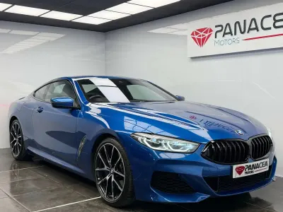Used BMW 840 2019 Blue Coupe