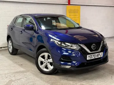 Used Nissan Qashqai Acenta Premium 140 HP (102 kW) 2020 Blue SUV
