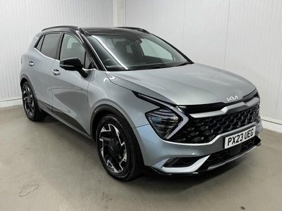 Used Kia Sportage GT-Line S 180 HP (132 kW) 2023 Silver SUV