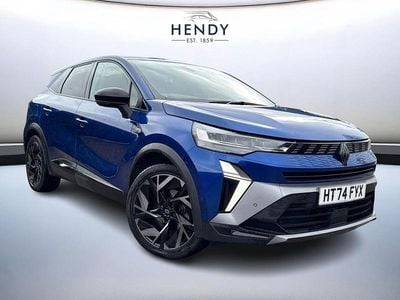 Used Renault Symbioz Techno Esprit Alpine 143 HP (105 kW) 2024 Blue  SUV