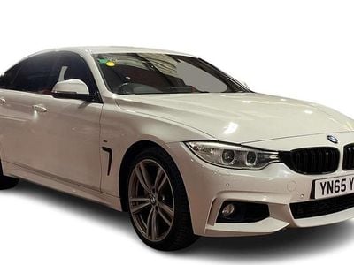 Used BMW 435 Gran Coupé M Sport 2015 White Coupe