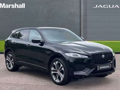 used Jaguar F-Pace R-DYNAMIC HSE MHEV