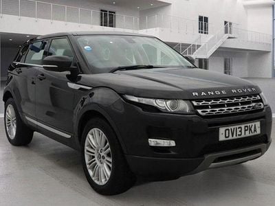 Used 2013 Land Rover Range Rover evoque Prestige Hatchback | £7,850 (Good price)