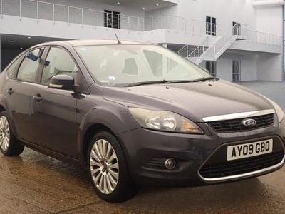 Grey Used 2009 Ford Focus Titanium Hatchback | £2,395 (Fair price)