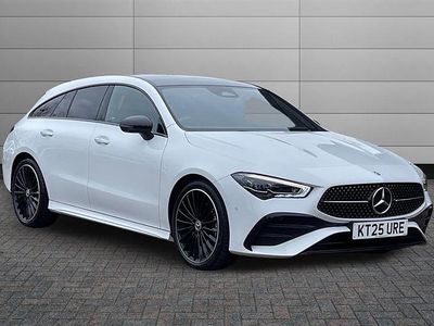 Used Mercedes CLA220 AMG Line Premium Plus 190 HP (139 kW) 2025 White Sedan