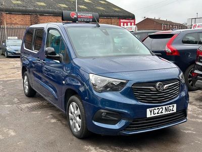 Used Vauxhall Combo 2022 Blue MPV