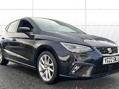Blue Used 2022 Seat Ibiza FR Hatchback | £13,261 (Fair price)