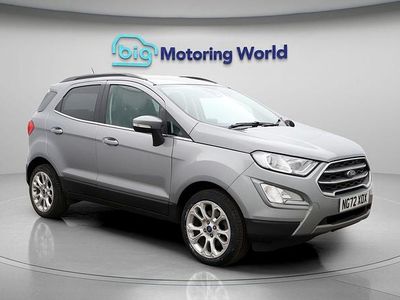 Used Ford Ecosport Titanium 125 HP (91 kW) 2022 SUV