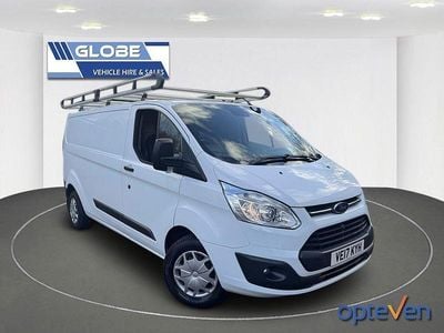 White Used 2017 Ford Transit Custom Trend Van | £9,500 (Good price)