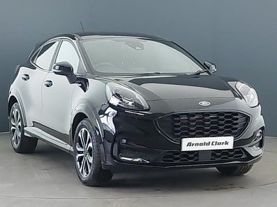 Used Ford Puma ST-Line 125 HP (91 kW) 2020 Black SUV