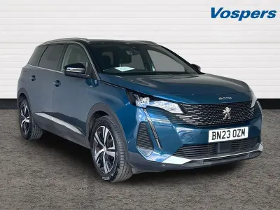 Used Peugeot 5008 GTi 130 HP (95 kW) 2023 Blue SUV