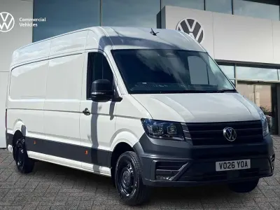 New VW Crafter 140 HP (102 kW) 2026 Ascot grey Van