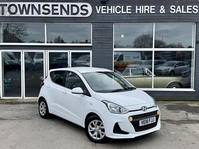 Used Hyundai i10 SE 87 HP (63 kW) 2018 White Hatchback