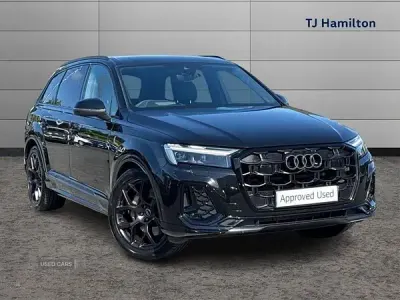 Used Audi Q7 Black Edition 2025 Black SUV