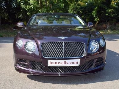 Used Bentley Continental GT Convertible 625 HP (459 kW) 2014 Purple Cabriolet