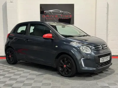 Begagnad Citroën C1 Furio 82 HK (60 kW) 2017 Grå Halvkombi