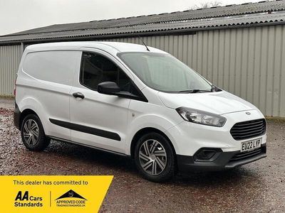 White Used 2022 Ford Transit Van | £5,995 (Good price)