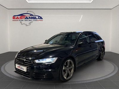 Used Audi A6 Black Edition 320 HP (235 kW) 2016 Black Estate