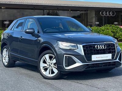 Used Audi Q2 S-Line 150 HP (110 kW) 2023 Grey SUV