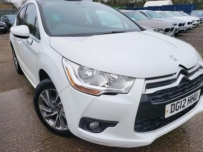 Used Citroën DS4 115 HP (84 kW) 2012 White Hatchback