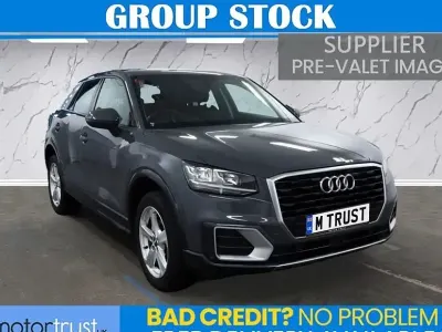 Usado Audi Q2 Sport 150 CV (110 kW) 2019 Gris SUV