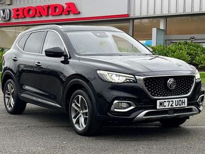 Used MG HS Exclusive 162 HP (119 kW) 2023 Black SUV