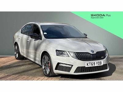 Used Skoda Octavia vRS 180 HP (132 kW) 2020 Meteor grey Hatchback