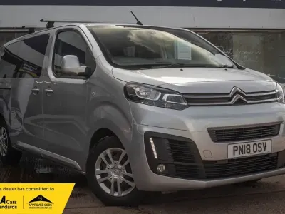 Używany Citroën Spacetourer Business Class 95 KM (69 kW) 2018 Srebrny Minivan