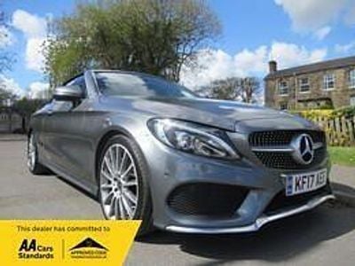Used Mercedes C220 AMG Line Premium Plus 170 HP (125 kW) 2017 Grey Cabriolet