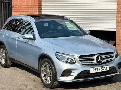 Used Mercedes GLC220 AMG Line Premium Plus 2017