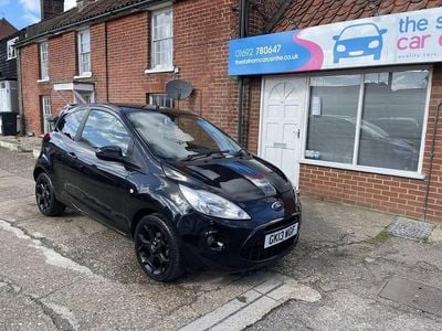 Used Ford Ka S 69 HP (50 kW) 2013 Black Hatchback