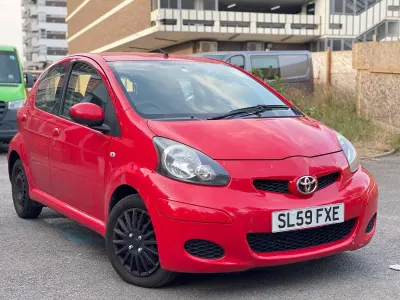 Used Toyota Aygo
