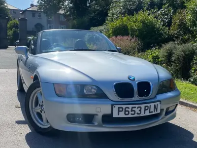 Używany BMW Z3 140 KM (102 kW) 1997 Srebrny Kabriolet