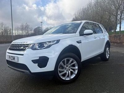 Used Land Rover Discovery Sport SE 180 HP (132 kW) 2018 White SUV