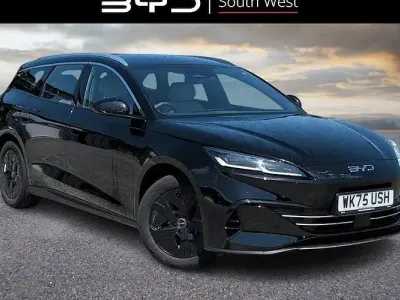 Used BYD Seal Boost 184 HP (135 kW) 2025 Black Estate