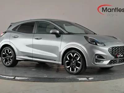 Used Ford Puma ST-Line X 125 HP (91 kW) 2023 Silver SUV
