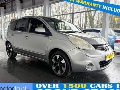 Used Nissan Note N-TEC 110 HP (80 kW) 2012 Silver Hatchback