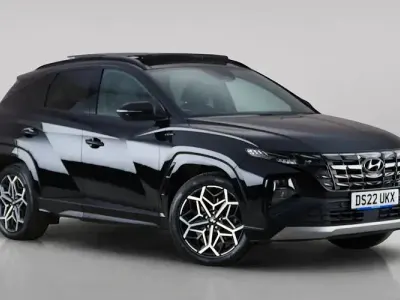 Used Hyundai Tucson N Line 230 HP (169 kW) 2022 Black SUV