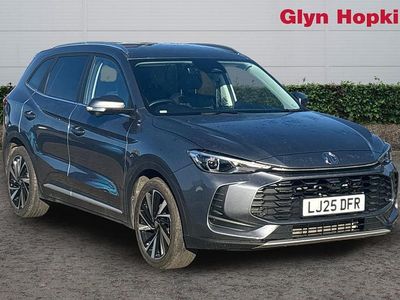 Grey Used 2025 MG ZS Trophy Hatchback | £19,426 (Fair price)