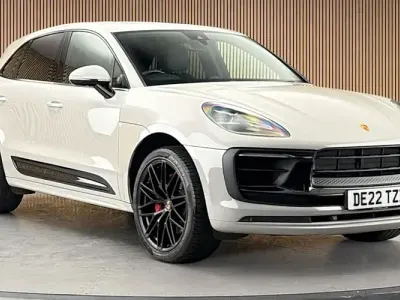 Used Porsche Macan 380 HP (279 kW) 2022 Grey SUV