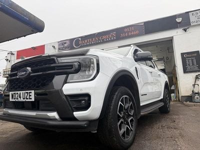 Used Ford Ranger Wildtrack 240 HP (176 kW) 2024 White Pickup