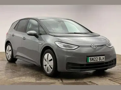 Used VW ID.3 Pro Performance 150 kW (204 HP) 2022 Grey Hatchback
