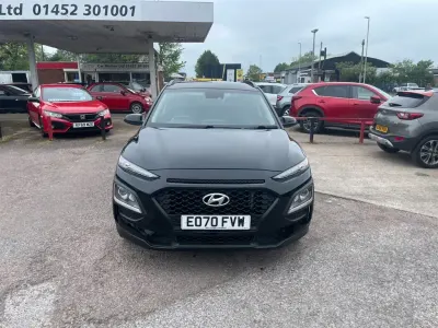 Used Hyundai Kona 120 HP (88 kW) 2020 Black SUV