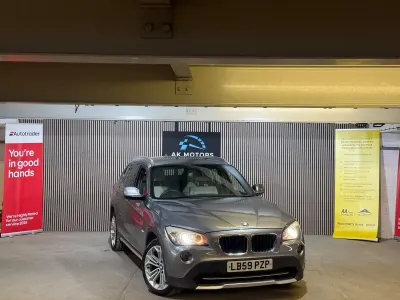 Used BMW X1 177 HP (130 kW) 2009 Grey SUV