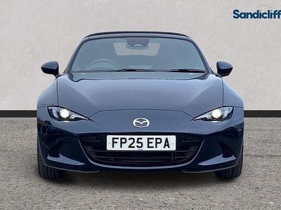 Used Mazda MX5 Exclusive-Line 132 HP (97 kW) 2023 Blue Cabriolet