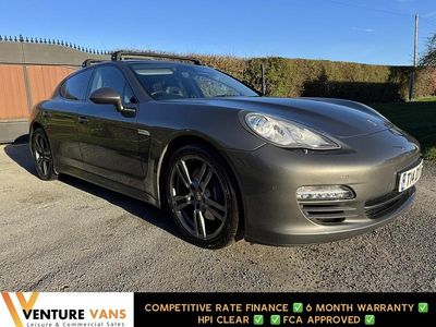 Used Porsche Panamera 250 HP (183 kW) 2012 Grey Hatchback