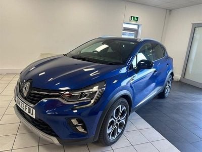 Used Renault Captur Techno 143 HP (105 kW) 2023 Blue SUV