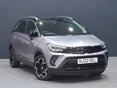 Used Vauxhall Crossland Ultimate 2022 Grey SUV