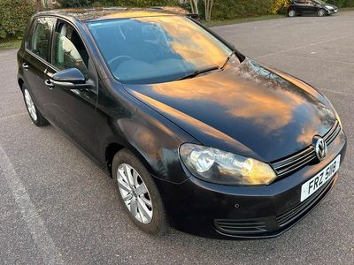 Used VW Golf VII S 2012 Black Hatchback