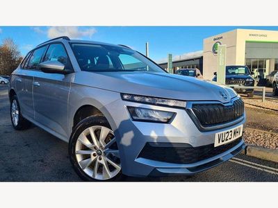 Used Skoda 110 R SE Drive 81 HP (59 kW) 2022 Brilliant silver metallic Estate